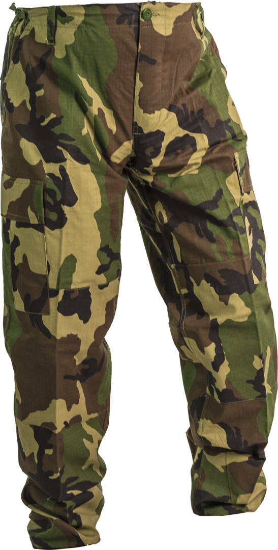 Pantalone BDU Ripstop Woodland