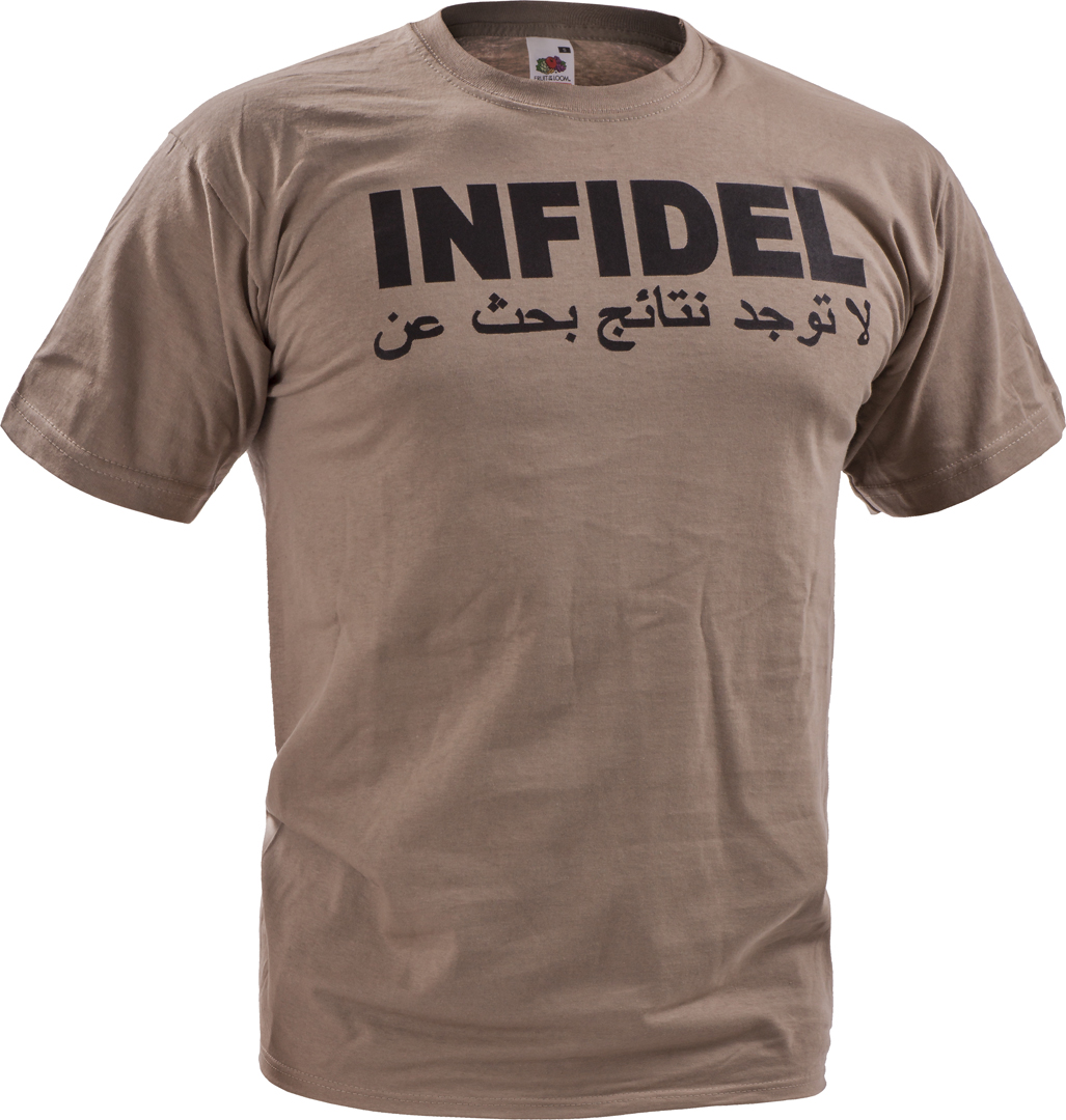 t Shirt Infidel | Abbigliamento Militare