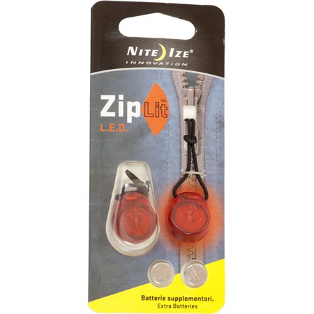  Zip Lite Nite Ize rossa  in 