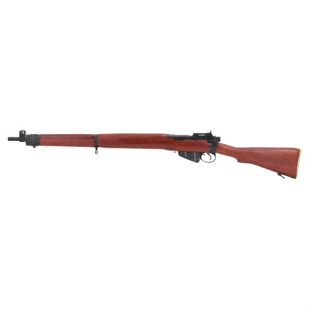 S&T Fucile Softair Bolt Action Lee Enfield No.4 MK i – Vero Legno