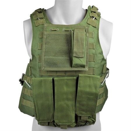  Tactical Vest Olive Drab  in Abbigliamento Tattico