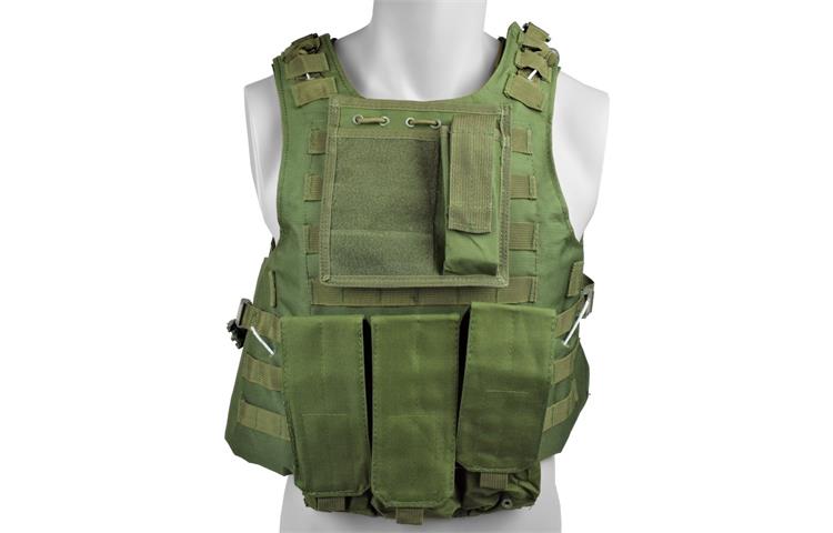  Tactical Vest Olive Drab 