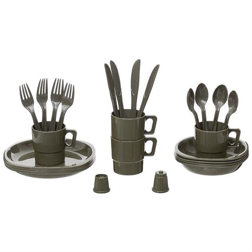 gavetta Cook Set Acciaio Inox MIL-TEC