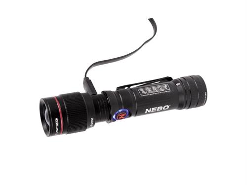 Torcia da Lavoro NEBO COLUMBO FLEX RC 250 Lumens ZOOM 4X Tascabile  RICARICABILE