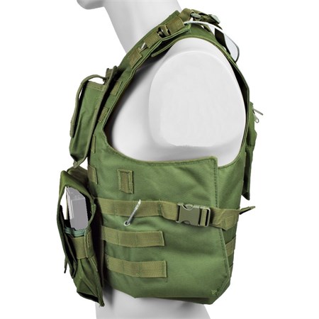 Tactical Vest Olive Drab  in Equipaggiamento