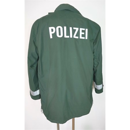 Parka Impermeabile Polizia Tedesca Germania Ovest  in Equipaggiamento