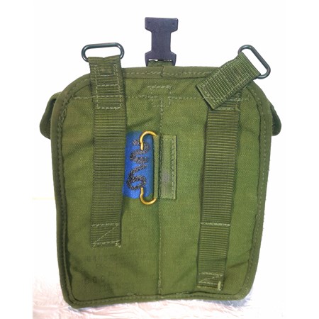 Double Ammo Pouch Dpm Inglese Verde  in Equipaggiamento