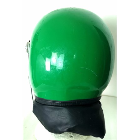 Casco verde Antisommossa Polizia Inglese Guardian MK2  in Equipaggiamento