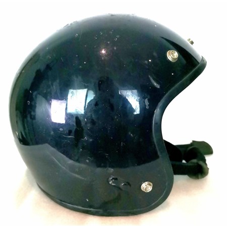 Casco Motociclista Polizia Inglese  in Equipaggiamento