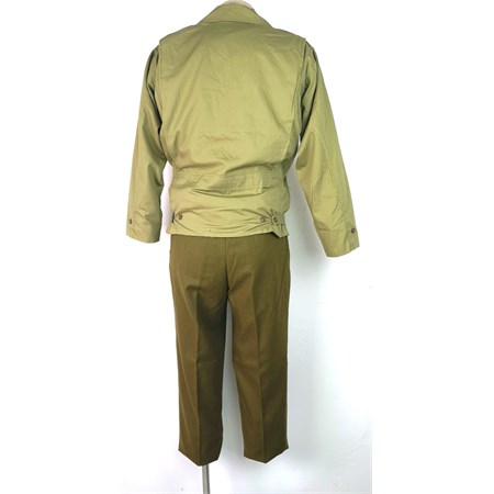 Completo Giacca M41 Camicia M37 Pantalone M37 WWII  in Reenactment