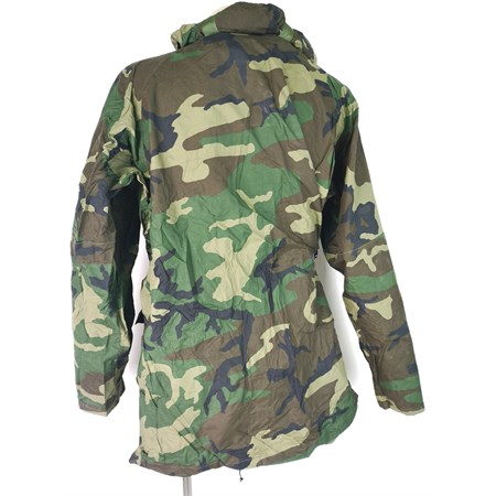 Parka Improved Rainsuit Woodland Esercito Americano  in Equipaggiamento