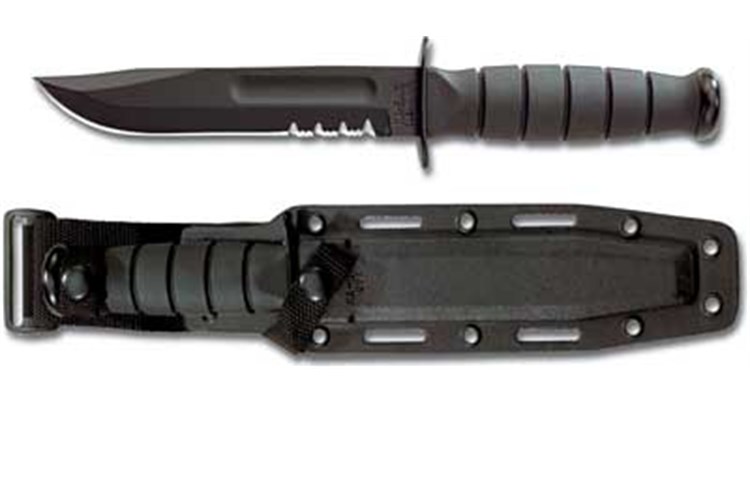  Coltello Kabar 1259 Nero 