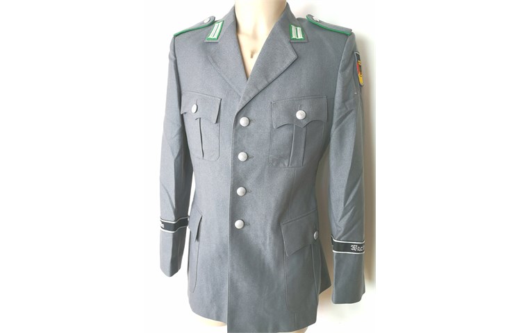  Giacca Bundeswehr Feldgrau Grigio Chiaro 