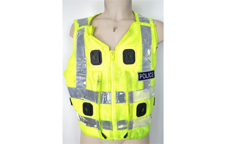  Gilet Polizia Inglese Modello 511 