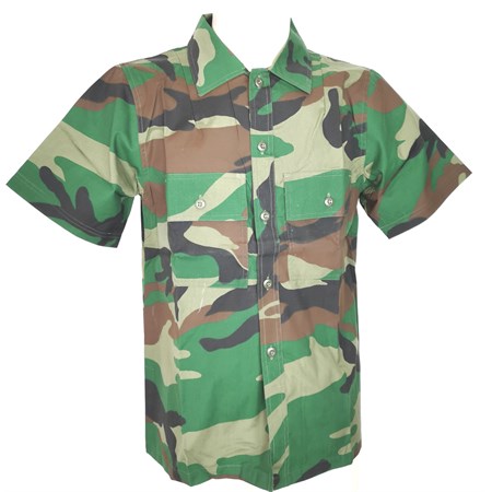  Camicia Woodland Ranger  in Abbigliamento Militare