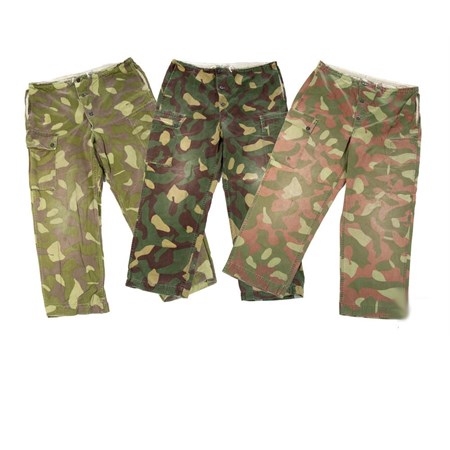  Pantalone Mod 62 Reversibile Esercito Finlandese  in Abbigliamento Militare