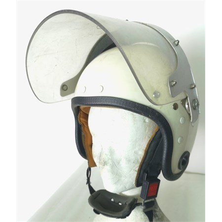  Casco bianco  Antisommossa Polizia Inglese Romer  in Protezioni