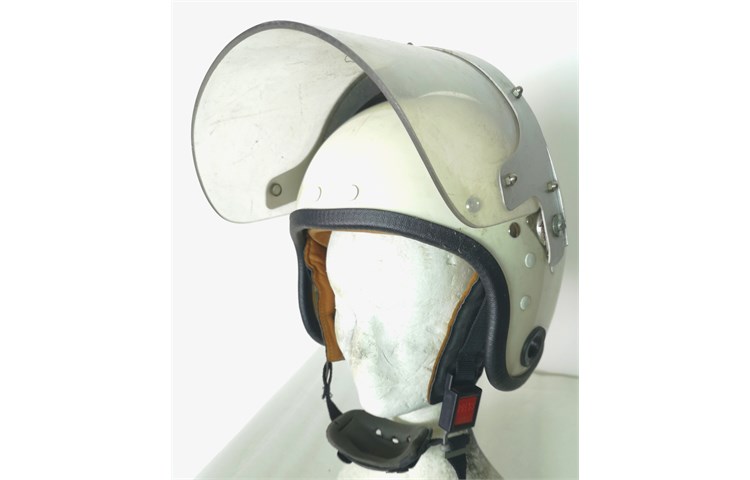  Casco bianco  Antisommossa Polizia Inglese Romer 