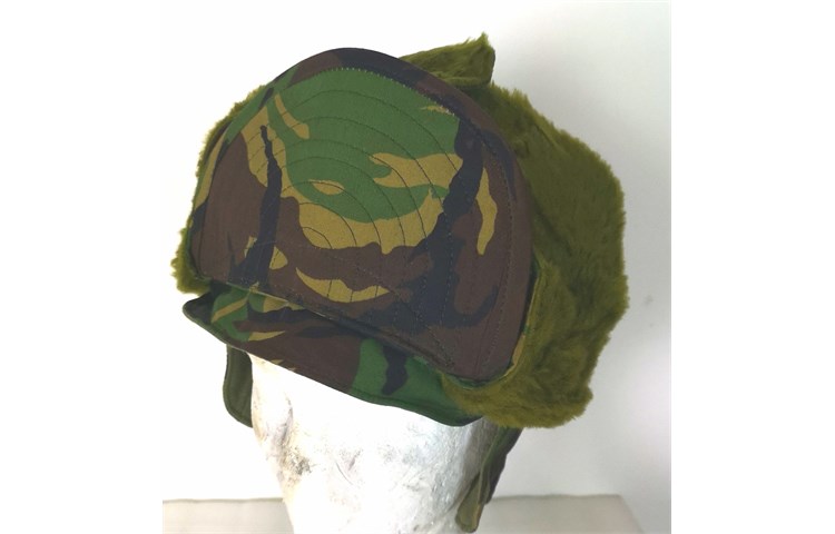  Cappello Invernale DPM Esercito Inglese mod. 68 