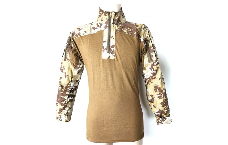  Combat Shirt Openland in Cotone 