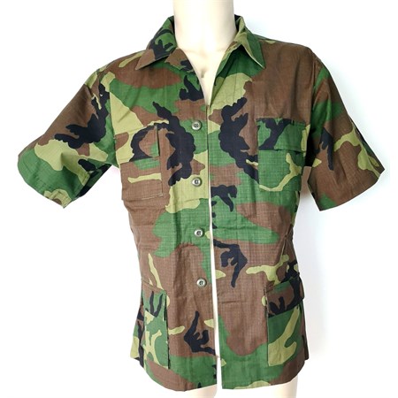  Sahariana Woodland Ranger Manufacturers Inc  in Abbigliamento Militare