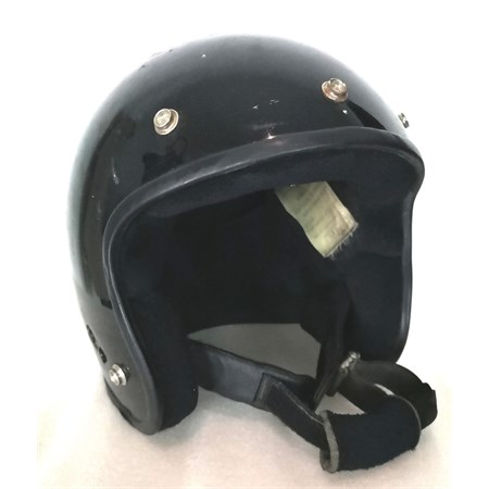  Casco Motociclista Polizia Inglese  in Protezioni