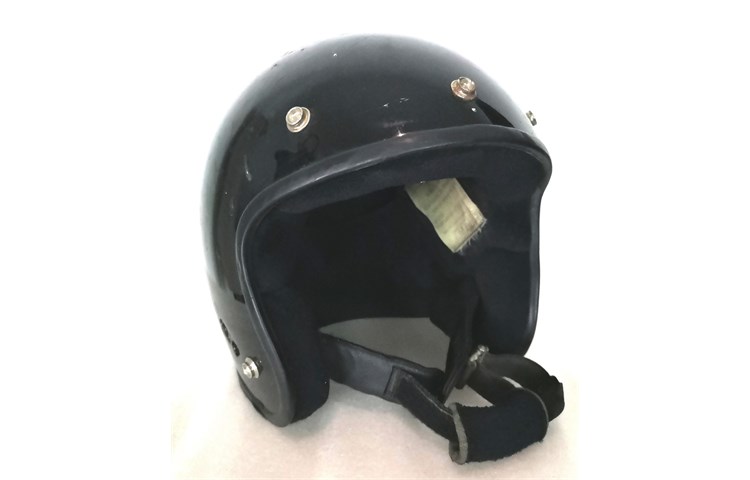  Casco Motociclista Polizia Inglese 