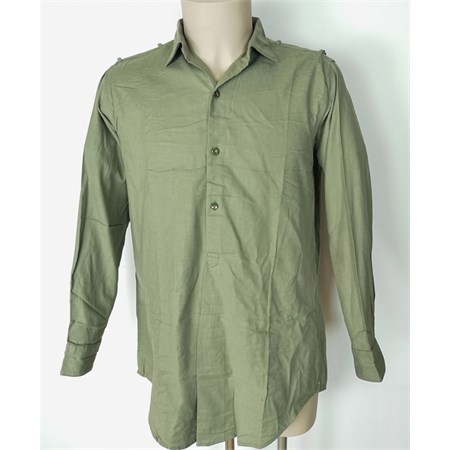  Camicia Esercito Cecoslovacco Verde  in Abbigliamento Militare