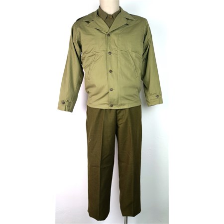  Completo Giacca M41 Camicia M37 Pantalone M37 WWII  in Reenactment