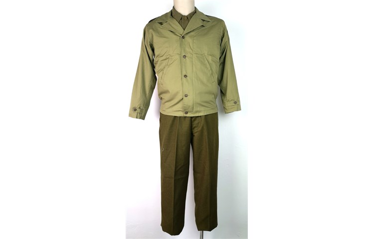  Completo Giacca M41 Camicia M37 Pantalone M37 WWII 