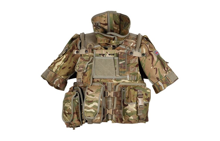  Body Armour Esercito Inglese Osprey Combat 