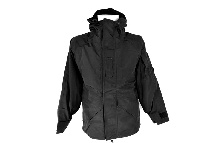  Parka Impermeabile Trilaminato Nero ECWCS USA 