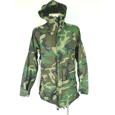  Parka Improved Rainsuit Woodland Esercito Americano  in Abbigliamento Militare