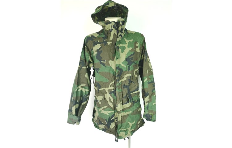  Parka Improved Rainsuit Woodland Esercito Americano 