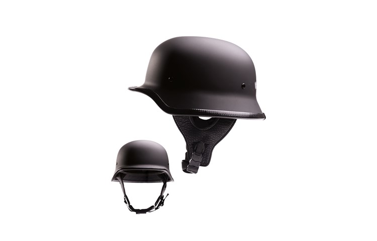  Casco Mezza Calotta M35 Whermacht Nero 