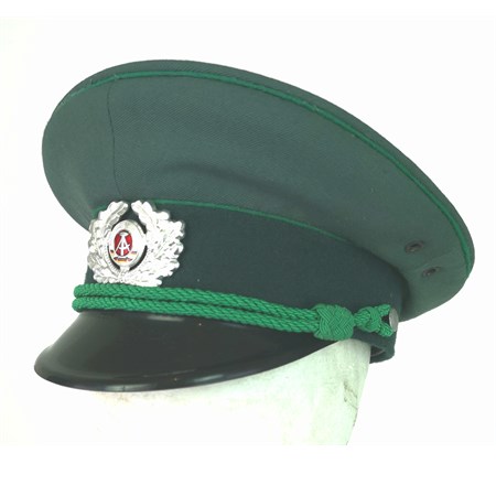  Cappello Volkspolizei NVA Germania Est DDR  in Reenactment