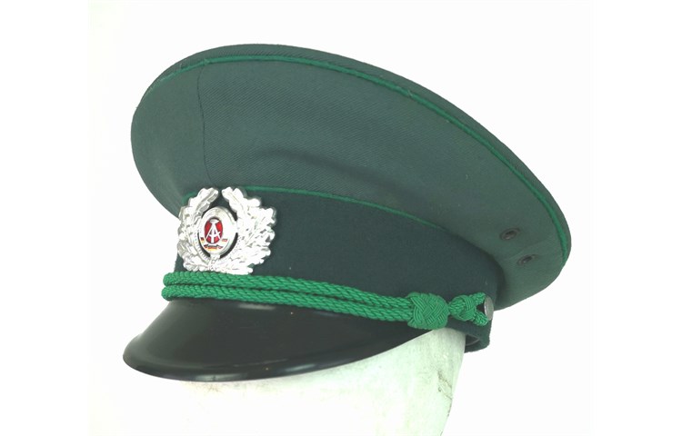  Cappello Volkspolizei NVA Germania Est DDR 