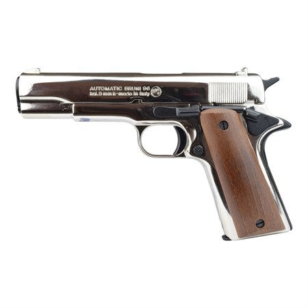 BRUNI Pistola a Salve Mod. 96 – Calibro 9 mm P.A.K. Nichel