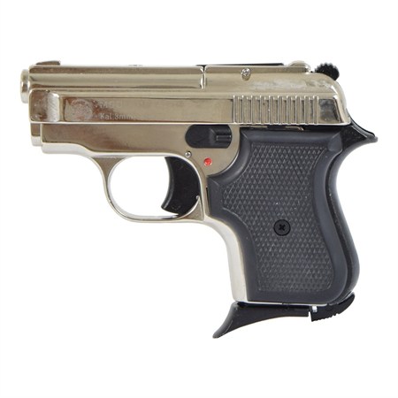 BRUNI Pistola a Salve 315 – Calibro 8 mm Nichel