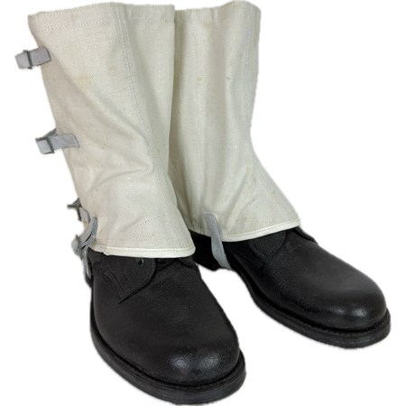 Ghette Aeronautica Militare Italiana Mod. 1950