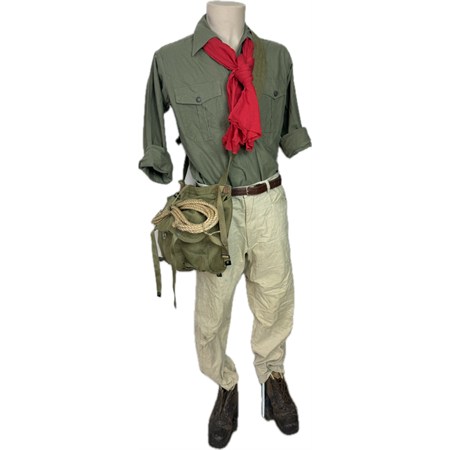 Completo Partigiano Italiano Brigata Garibaldi 1943–1945 – Replica Storica