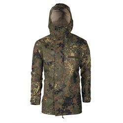 PARKA + PANTALONE MILITARE TEDESCO FLECKTARN IN GORE-TEX USATO 1° SCELTA